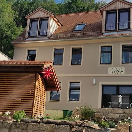 Ferienwohnung Salamander Pirna Luaran gambar